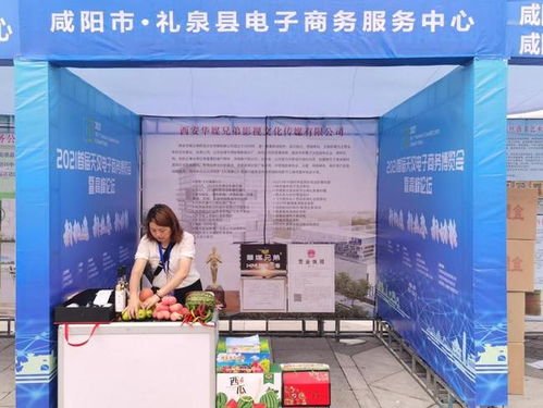 天汉电商博览会 礼泉农产品惊艳亮相，区域品牌借“网”腾飞